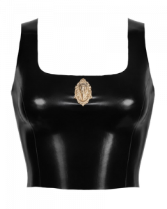 Latex Top SKULLHEART BASIC