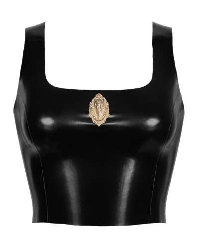 Latex Top SKULLHEART BASIC