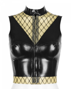 Latex Zipshirt KIM