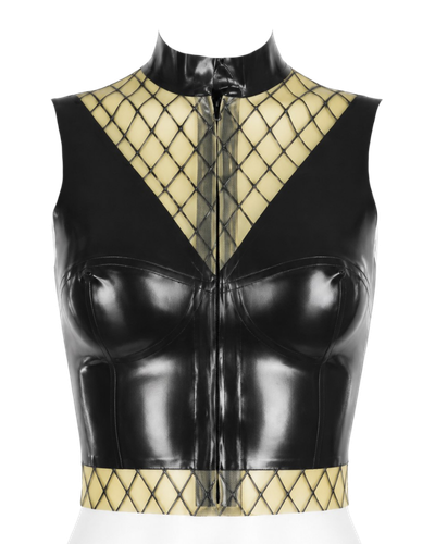 Latex Zipshirt KIM