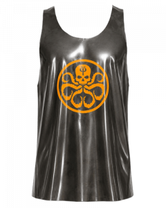 Latex Tank-Top OKTOSKULL