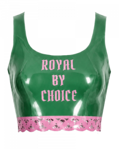 Latex Top ROYAL BY CHOICE