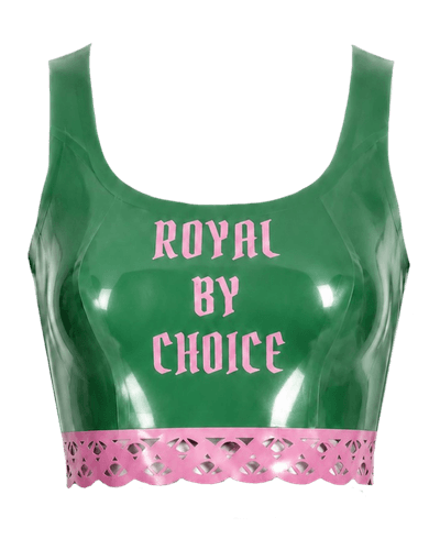 Latex Top ROYAL BY CHOICE